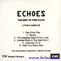 Pink Floyd, Echoes - 6 track sampler, , EchoesFR