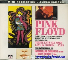 Pink Floyd, Mini promotion album sampler, , SEACD 4