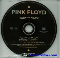 Pink Floyd, Take it Back, , SPCD 1730