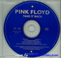 Pink Floyd, Take it Back, , SPCD 1733