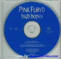 Pink Floyd, High Hopes, , SPCD 1760
