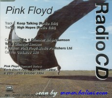 Pink Floyd, Keep Talking, EMI, CDEMDJ 342