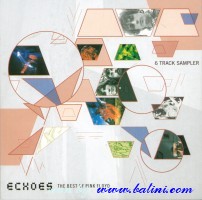 Pink Floyd, Echoes - 6 track sampler, , CDLRL 054