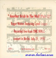 Roger Waters, Another Brick in the Wall 2, , CDP 342