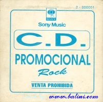 Various Artists, Promocional Rock, , 2-000001