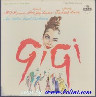 *Soundtrack, Gigi, MGM, STC-3641