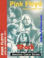 Pink Floyd, Live in London 1971, Curcio, DIR-01