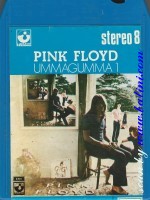 Pink Floyd, Ummagumma, EMI, 3C 344-04222