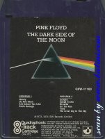 Pink Floyd, The Dark Side, of the Moon, Capitol, Q8W-11163
