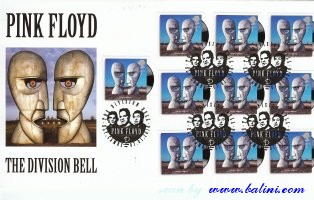 Pink Floyd, The Division Bell, 10-Stamps, , PF Stamp 10