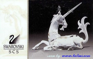 Card 1996, Swarovski, 1996