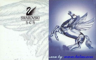 Card 1998, Swarovski, 1998