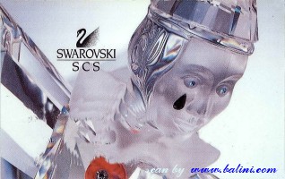 Card 1999, Swarovski, 1999