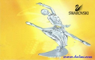 Card 2004, Swarovski, 2004