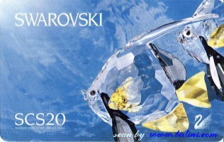 Card 2007, Swarovski, 2007