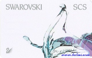 Card 2008, Swarovski, 2008