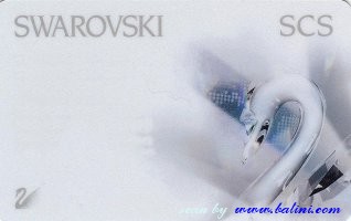 Card 2011, Swarovski, 2011