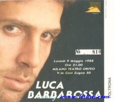Luca Barbarossa, Milano, , 09-05-1988