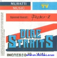 Dire Straits, Milano, , 29-06-1981
