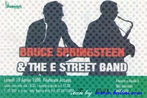 Bruce Springsteen, Milano, , 19-04-1999