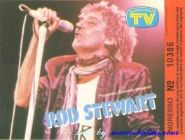 Rod Stewart, Milano, , 11-09-1986