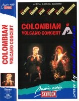 Various Artists, Colombian Volcano, Hendring, EDV3