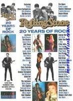 Various Artists, 20 Years of Rock, Castle, CASH 5022