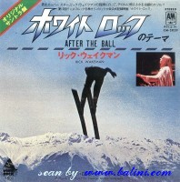 Rick Wakeman, After the Ball, White Rock, A&M, CM-2029