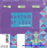 Yes, Rhythm of Love, City of Love, Warner, P-2359