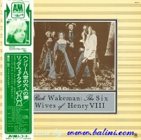 Rick Wakeman, The Six Wives of, Henry VIII, A&M, AML-173