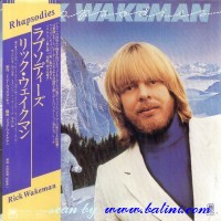 Rick Wakeman, Rhapsodies, A&M, AMP-9003.4