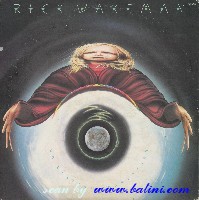 Rick Wakeman, No Earthly Connecton, A&M, GP-2002