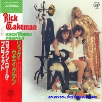 Rick Wakeman, Rock n Roll Prophet, VAP, 35001-25