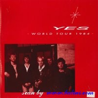 Yes, World Tour 1984, Other, XL1587.88