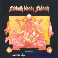 Black Sabbath, Sabbath Bloodly Sabbath, BMG, BMGCAT484CLP