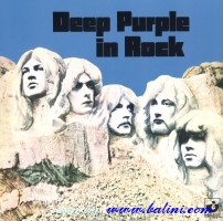 Deep Purple, In Rock, Harvest, SHVL 777