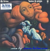 Le Orme, Uomo di Pezza, Philips, VM LP 174