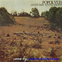 Popol Vuh, Letzte Tage Letzte Nacht, UnitedArtists, UAL 24052