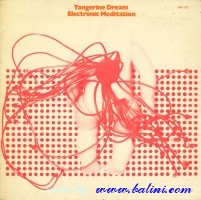 Tangerine Dream, Electronic Meditation, Virign, 2401 722