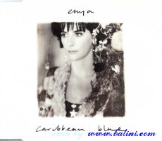 Enya, Caribbean Blue, WEA, YZ604 CD