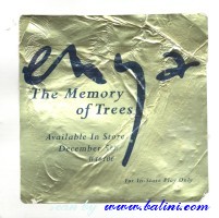 Enya, The Memory of Trees, WEA, 2-46106-A