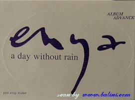 Enya, A Day Without Rain, WEA, 2A-47426-B