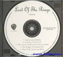 Various Artists, The Lord of the Rings, WEA, VALOTRAU