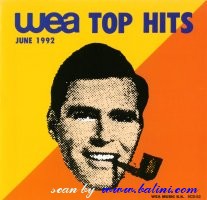 Various Artists, WEA Top Hits, 1992.6, WEA, 5CS-52