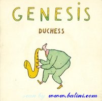 Genesis, Duchess, Open Door, Charisma, CB 363