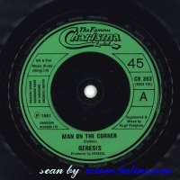 Genesis, Man on the Corner, Submarine, Charisma, CB 393