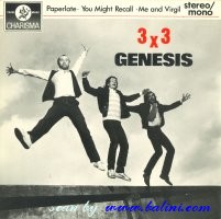 Genesis, 3x3, Charisma, GEN 1