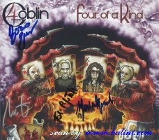 Goblin 4, Four of a Kind, (Signed), , BTTF-005