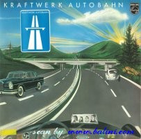 Kraftwerk, Autobahn, Philips, 6305 231