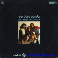 Nine Days Wonder, We Never Lost Control, Bacilllus, BLPS 19163 Q